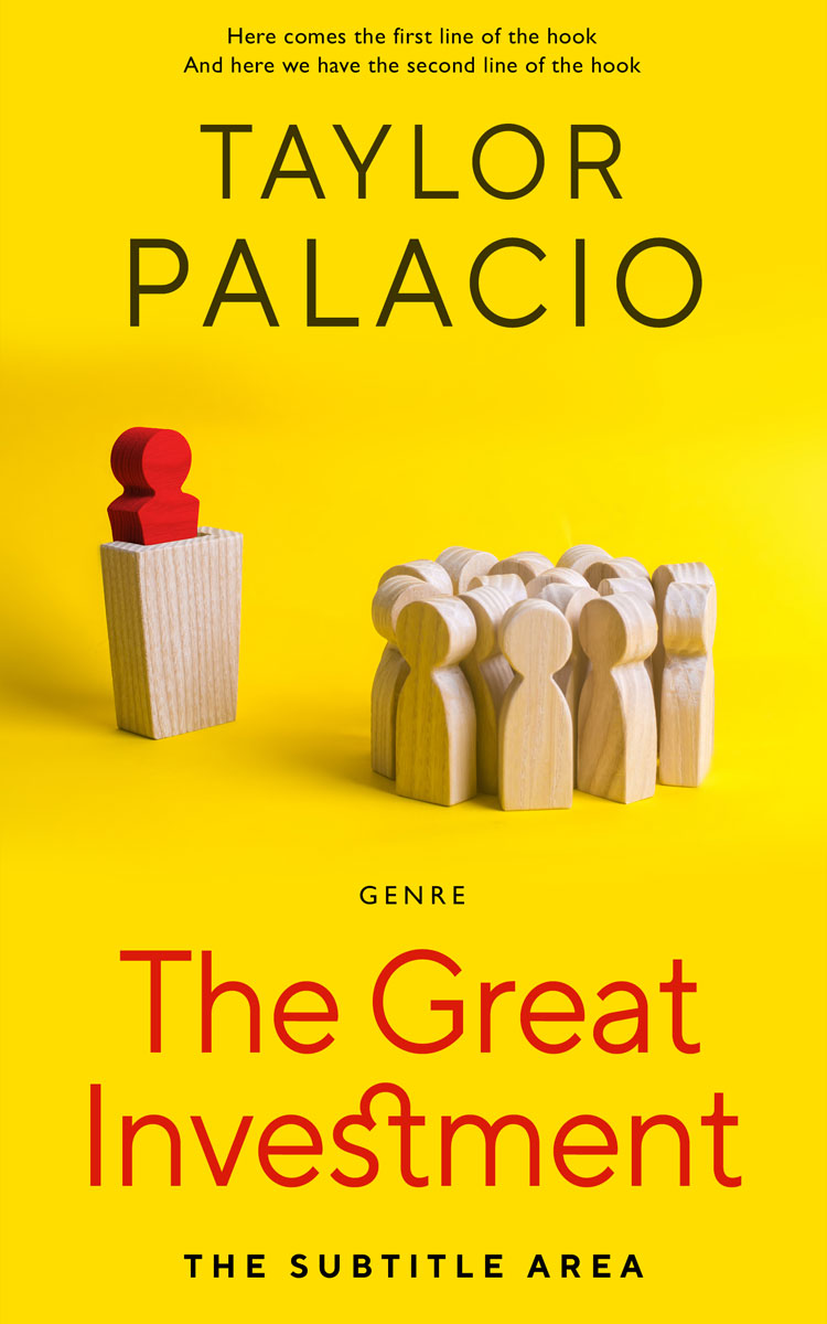 2D view of School Bus Yellow #4671 - Premade Business Book Cover