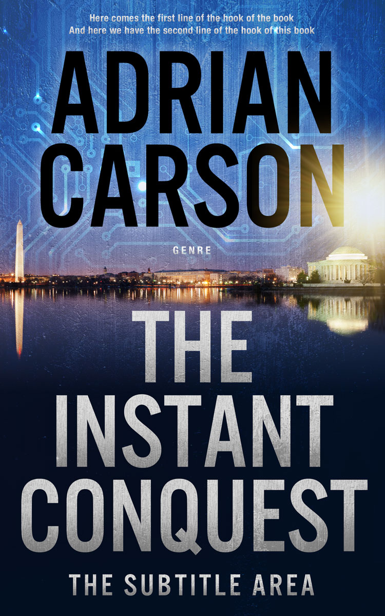 2D view of Cotton Seed #4676 - Premade Mystery & Thriller & Suspense Book Cover