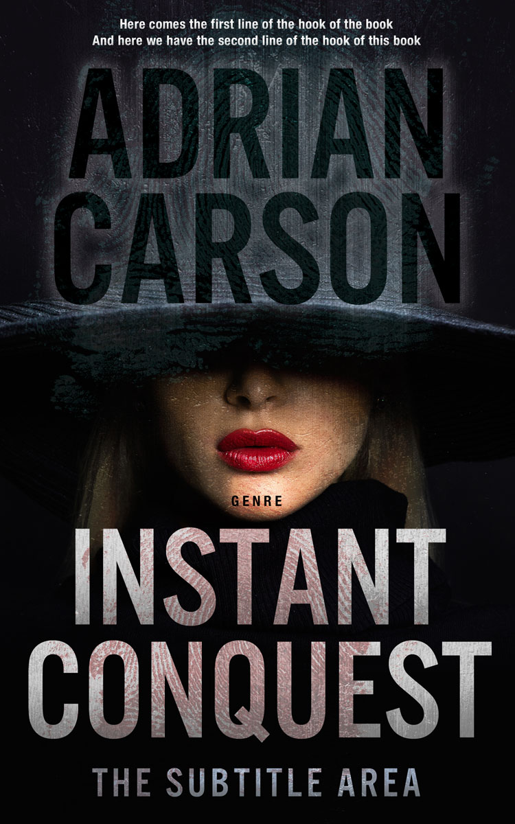 2D view of Woodsmoke #4682 - Premade Mystery & Thriller & Suspense Book Cover