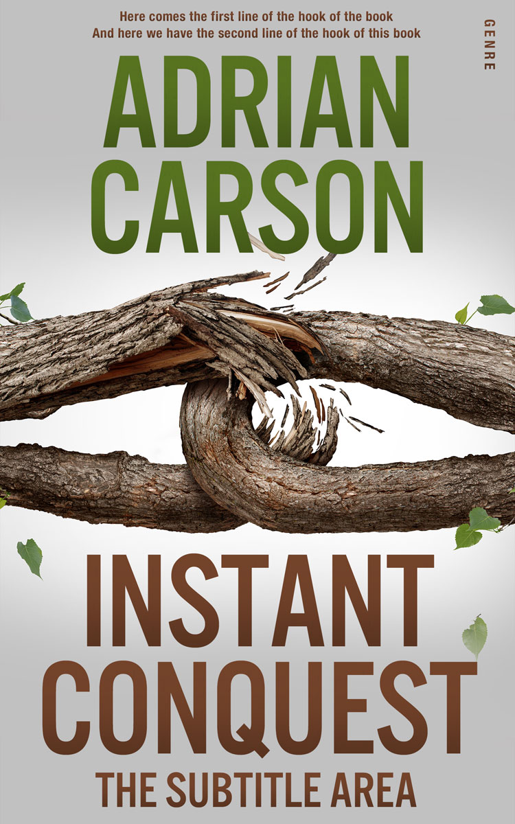 2D view of Cloud #4695 - Premade Self-Improvement & Self-Help Book Cover