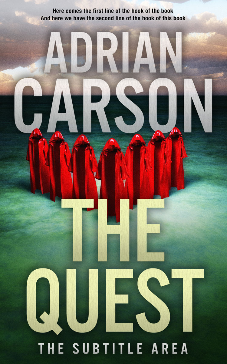 2D view of Premade Science Fiction Book Cover - Tom Thumb