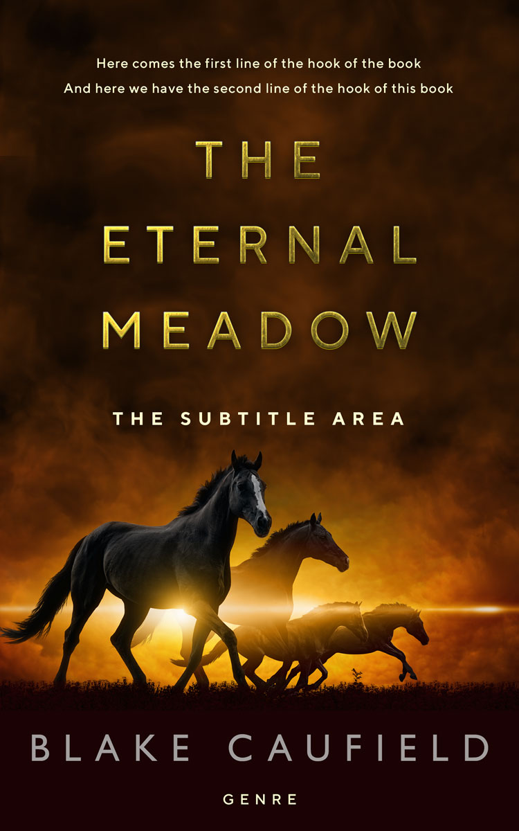 2D view of Jacko Bean #4734 - Premade Mystery & Thriller & Suspense Book Cover | BookCoverZone