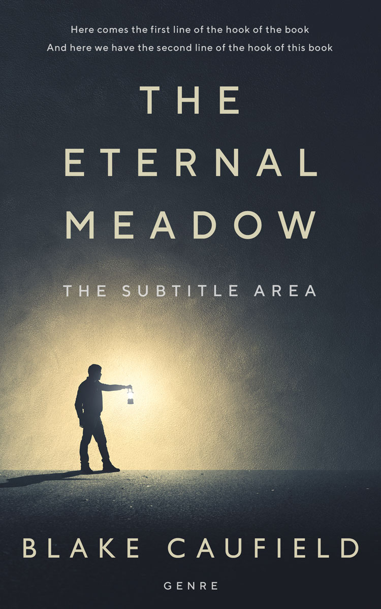 2D view of Outer Space #4742 - Premade Mystery & Thriller & Suspense Book Cover