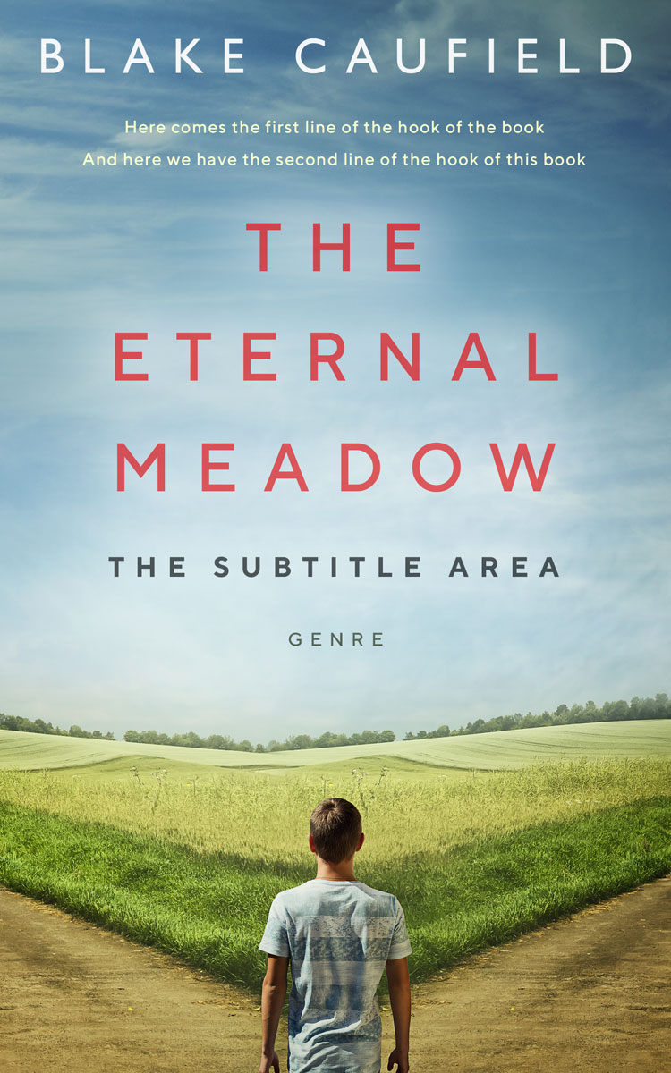 2D view of Powder Ash #4744 - Premade Self-Improvement & Self-Help Book Cover