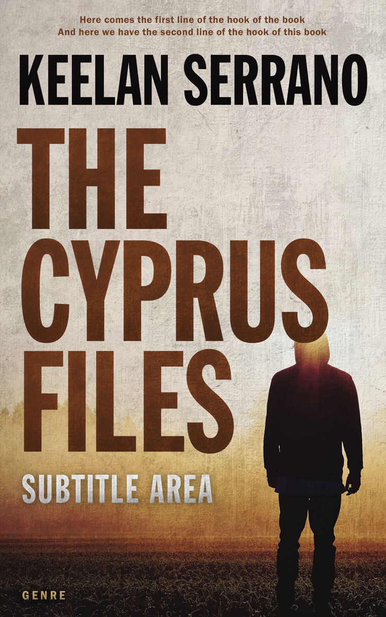 2D view of Premade Mystery & Thriller & Suspense Book Cover - Sisal