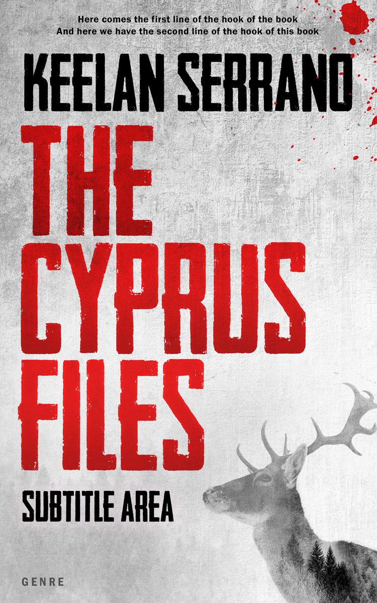 2D view of Alto #4750 - Premade Mystery & Thriller & Suspense Book Cover