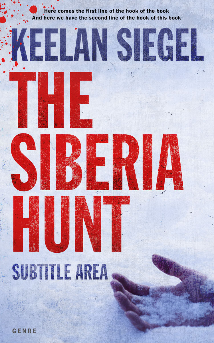 2D view of Periwinkle Gray #4753 - Premade Mystery & Thriller & Suspense Book Cover