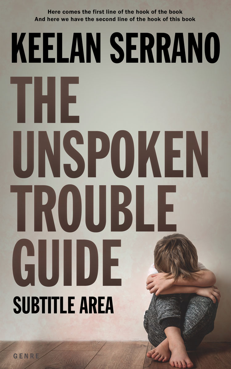 2D view of Premade Family & Parenting Book Cover - Nomad