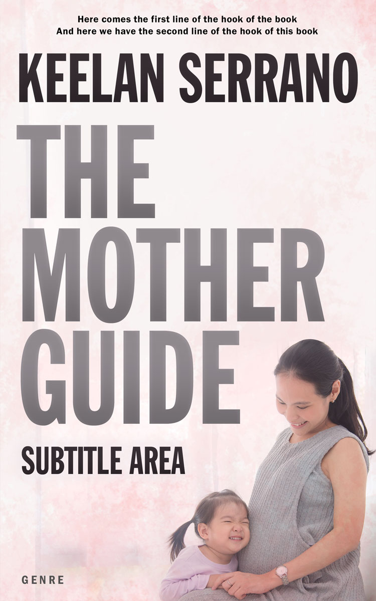 2D view of Dawn Pink #4757 - Premade Health & Mind & Body Book Cover