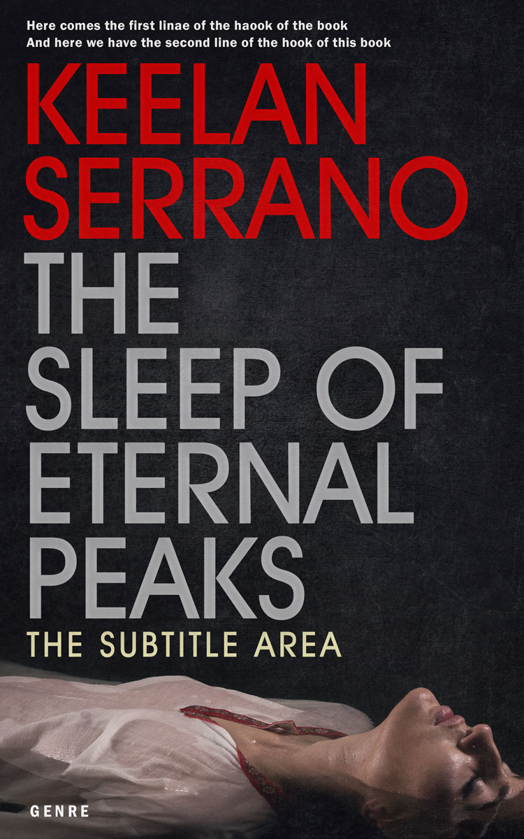 2D view of Coral Tree #4768 - Premade Mystery & Thriller & Suspense Book Cover | BookCoverZone