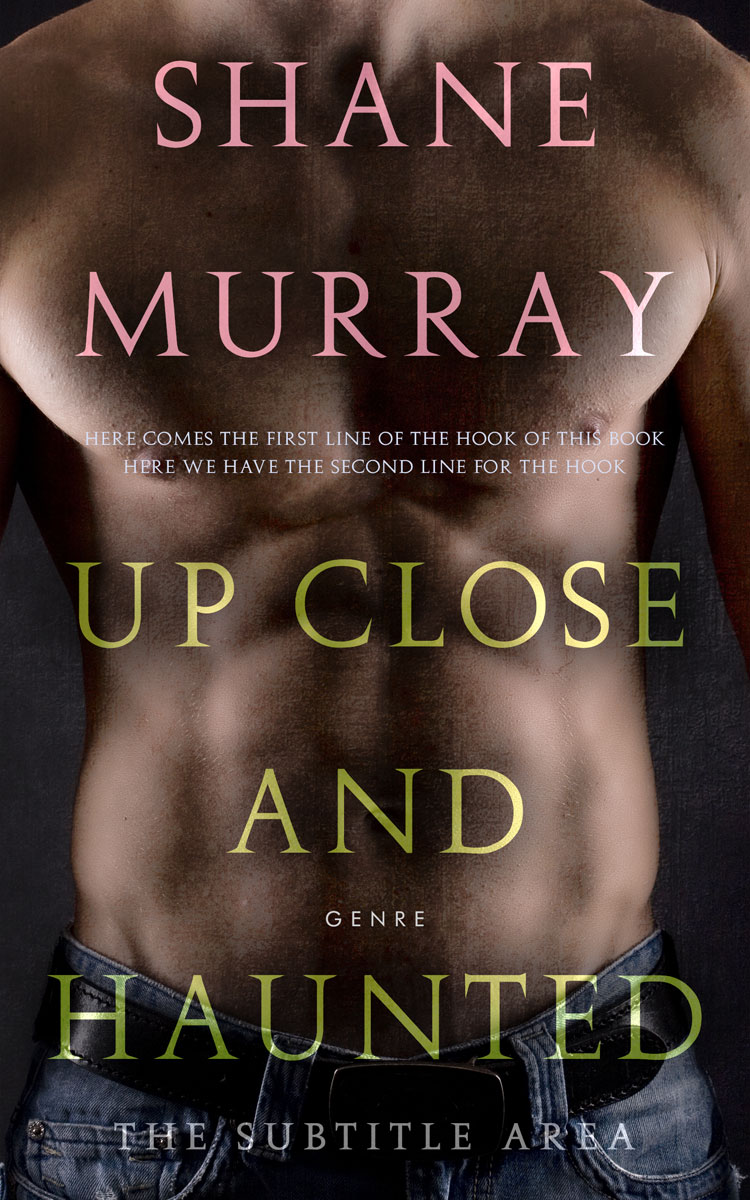 2D view of Cocoa Brown #4816 - Premade Erotica Book Cover