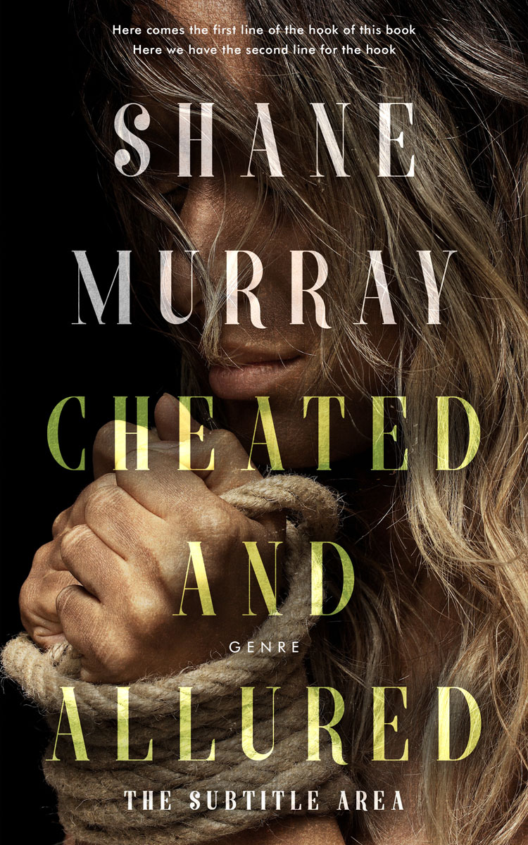 2D view of Oil #4818 - Premade Mystery & Thriller & Suspense Book Cover