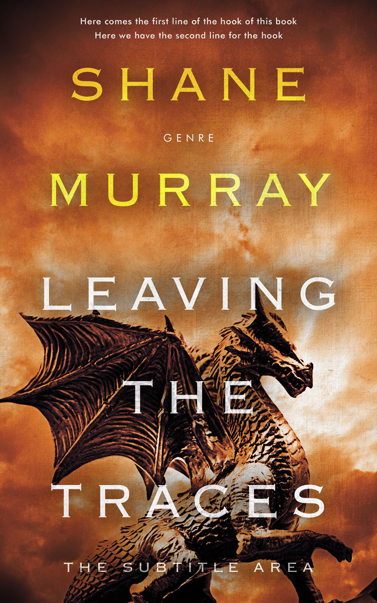 2D view of Mule Fawn #4822 - Premade Fantasy Book Cover