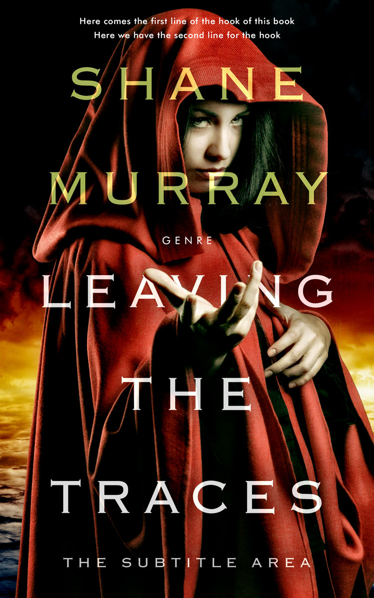 2D view of Crowshead #4823 - Premade Fantasy Book Cover