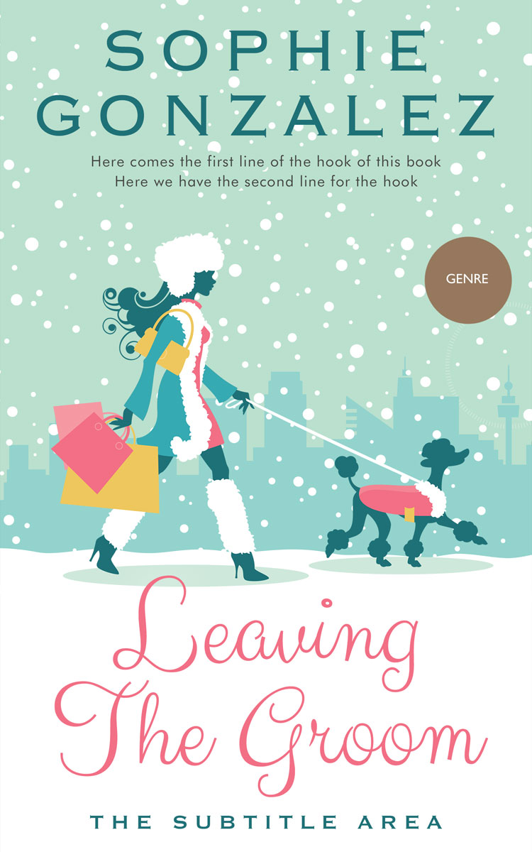 2D view of Premade Romance Book Cover - Skeptic