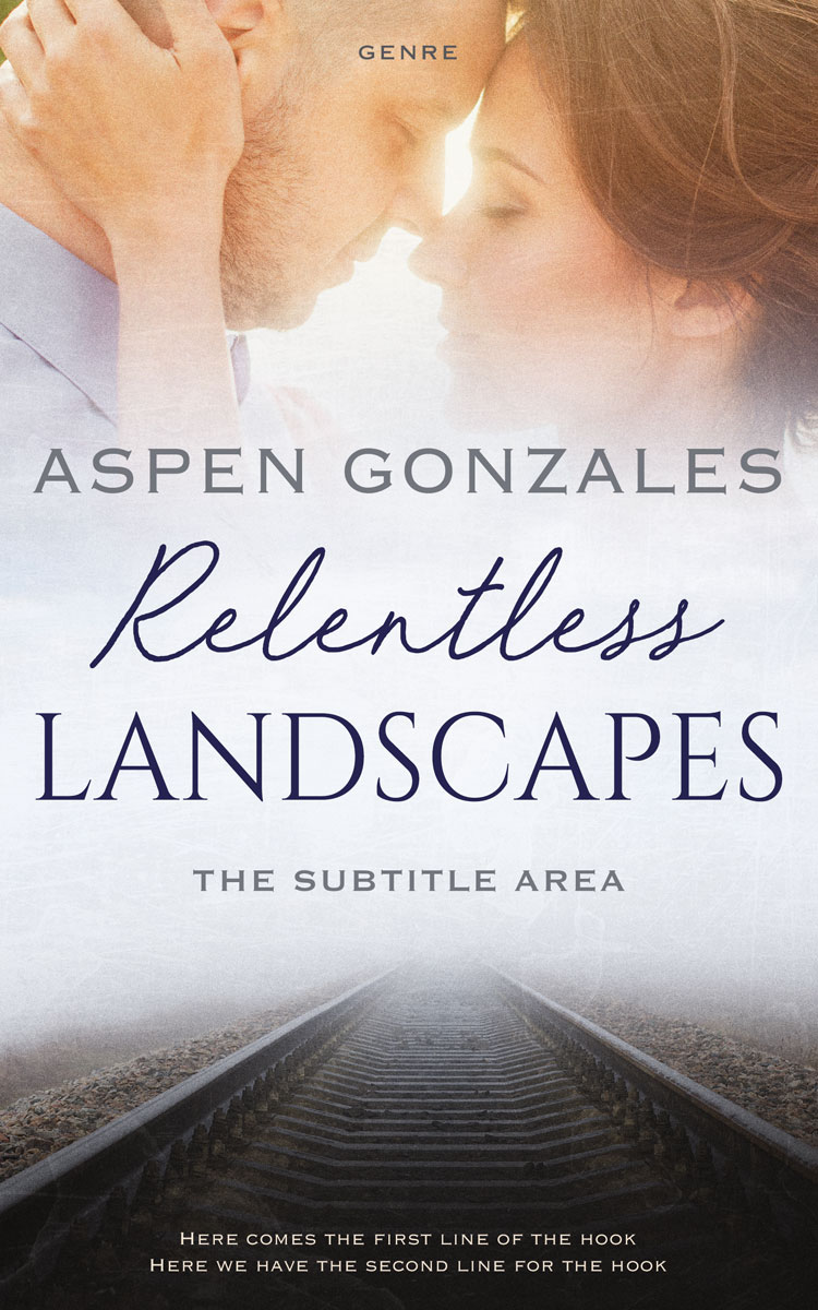 2D view of Thunder #4847 - Premade Romance Book Cover