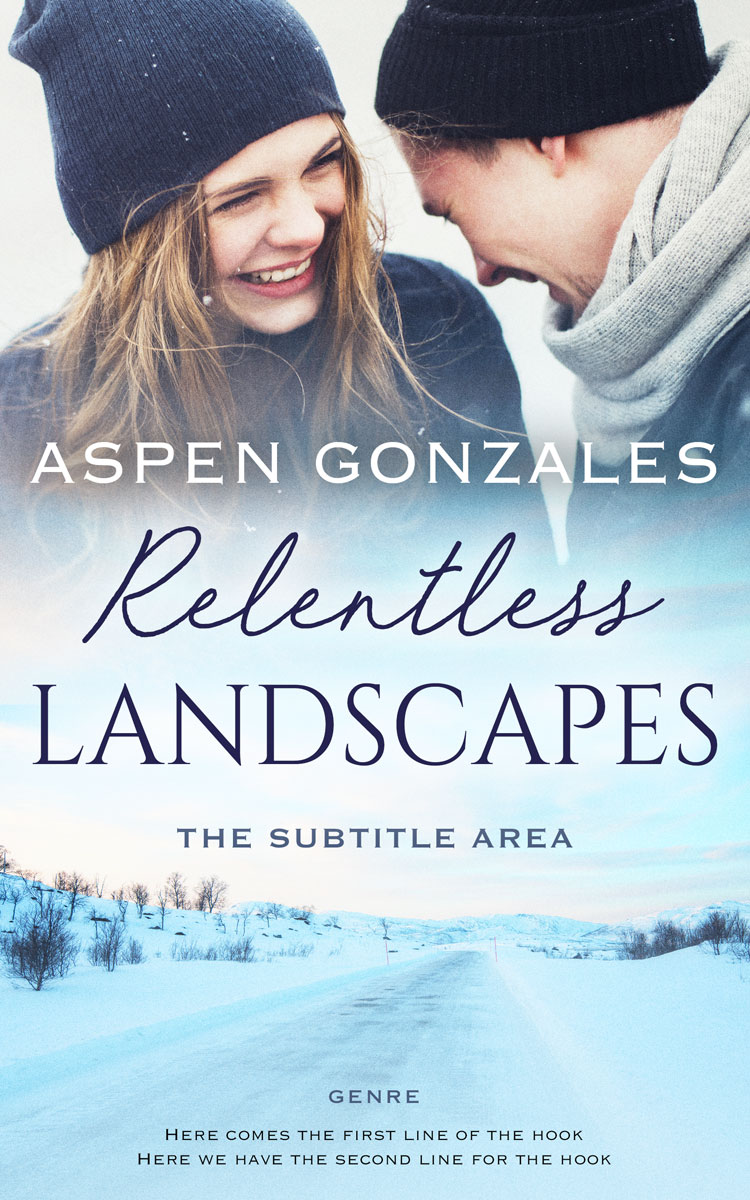 2D view of Botticelli #4848 - Premade Romance Book Cover