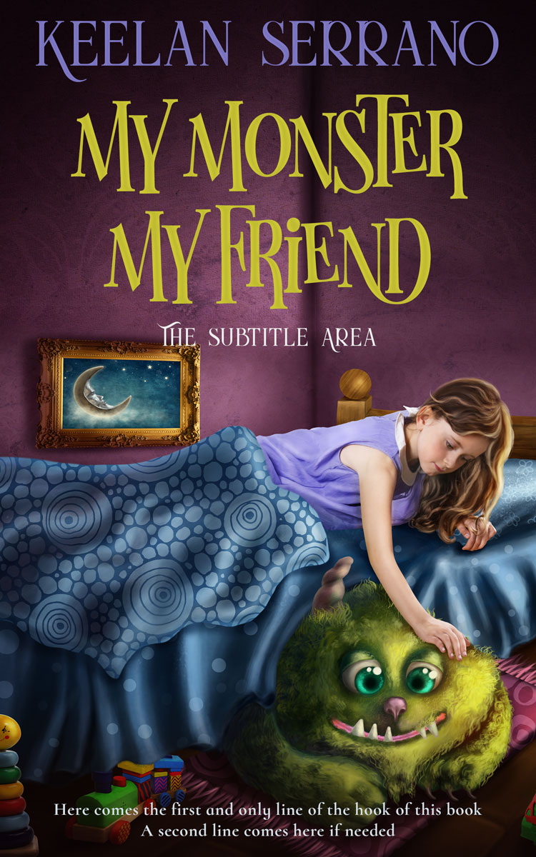 2D view of Baltic Sea #4870 - Premade Romance Book Cover