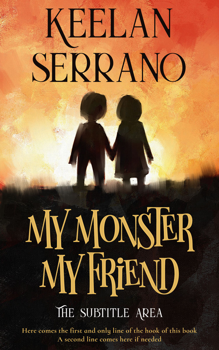 2D view of Porsche #4871 - Premade Romance Book Cover