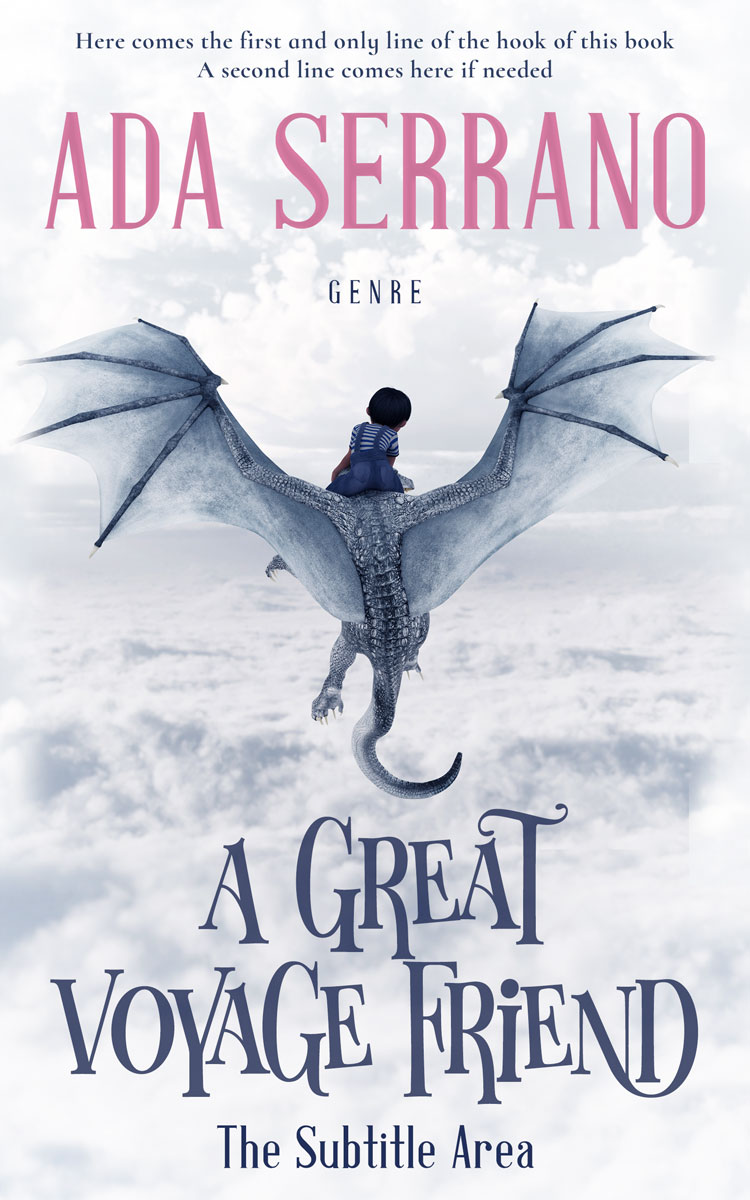 2D view of Mischka #4874 - Premade Romance Book Cover