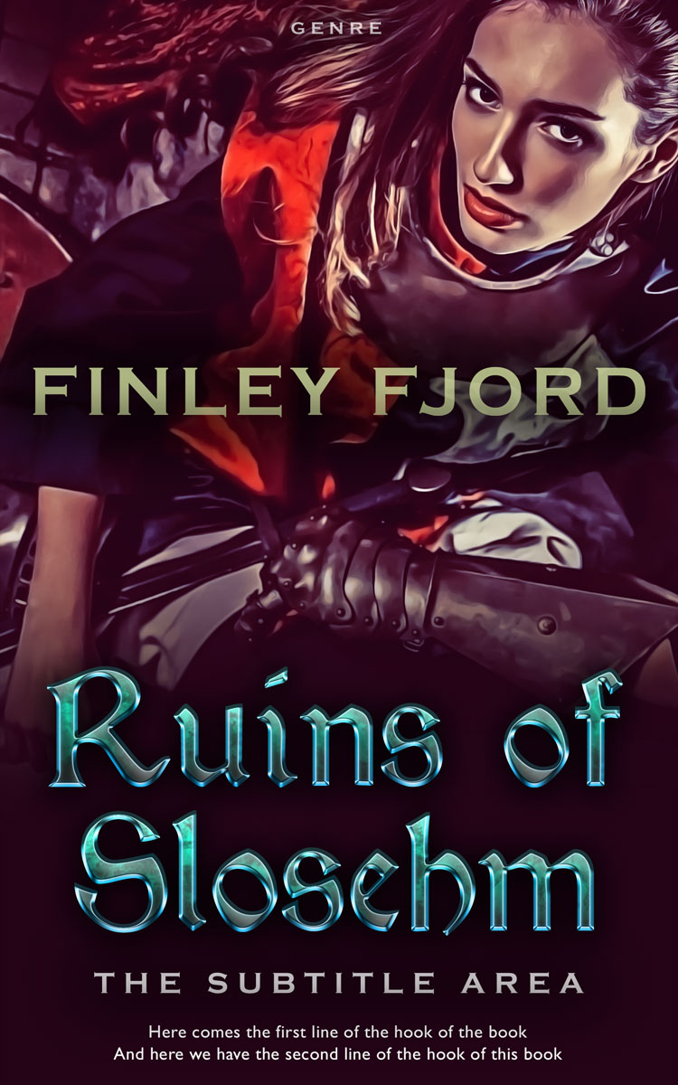 2D view of Coffee Bean #4894 - Premade Historical Book Cover