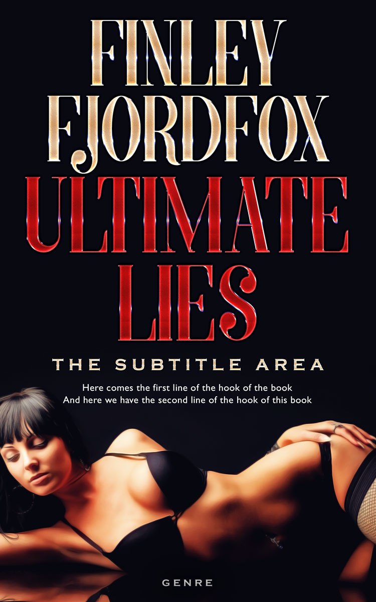 2D view of Premade Erotica Book Cover - Japonica