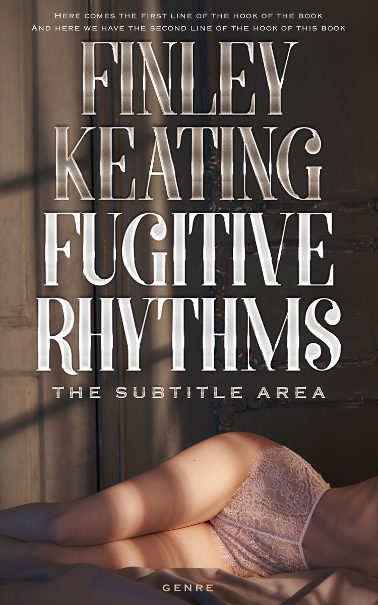 2D view of Dune #4904 - Premade Erotica Book Cover