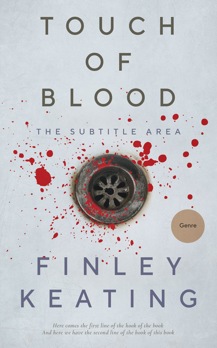 2D view of Iron #4906 - Premade Mystery & Thriller & Suspense Book Cover | BookCoverZone