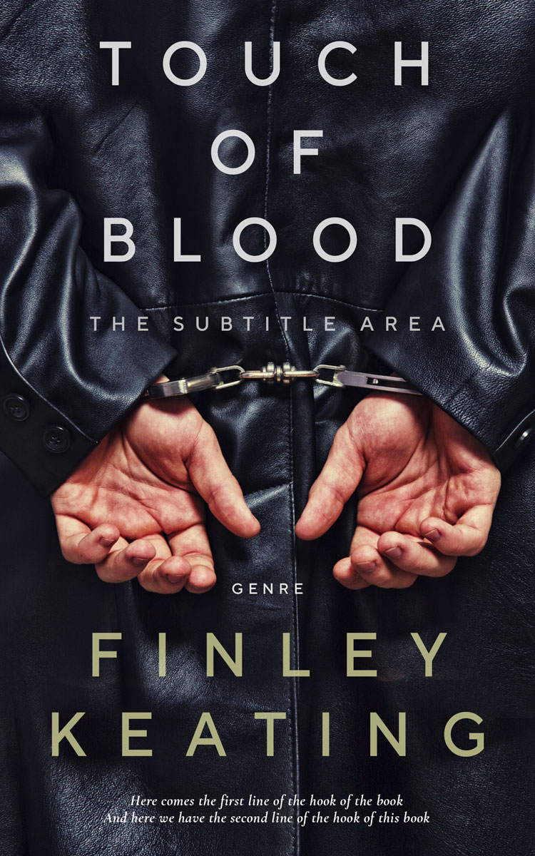 2D view of Shark #4907 - Premade Mystery & Thriller & Suspense Book Cover