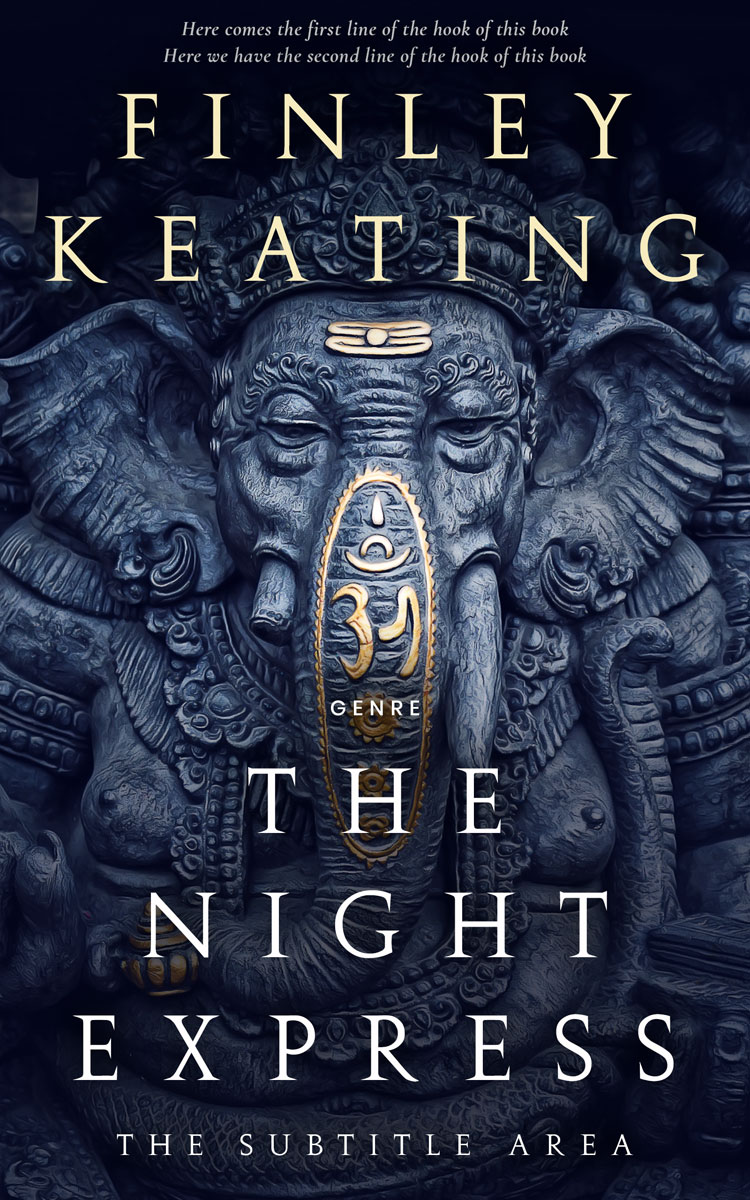 2D view of Mirage #4915 - Premade Religion & Spirituality Book Cover