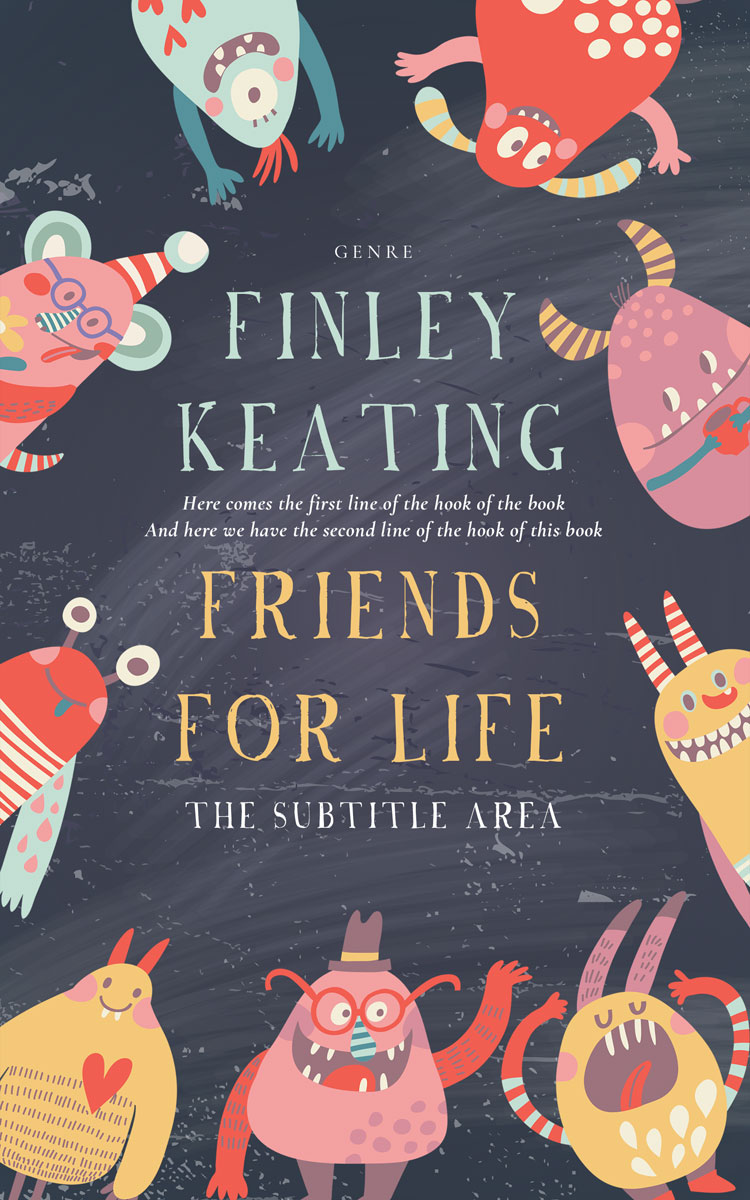 2D view of Tonys Pink #4921 - Premade Fantasy Book Cover