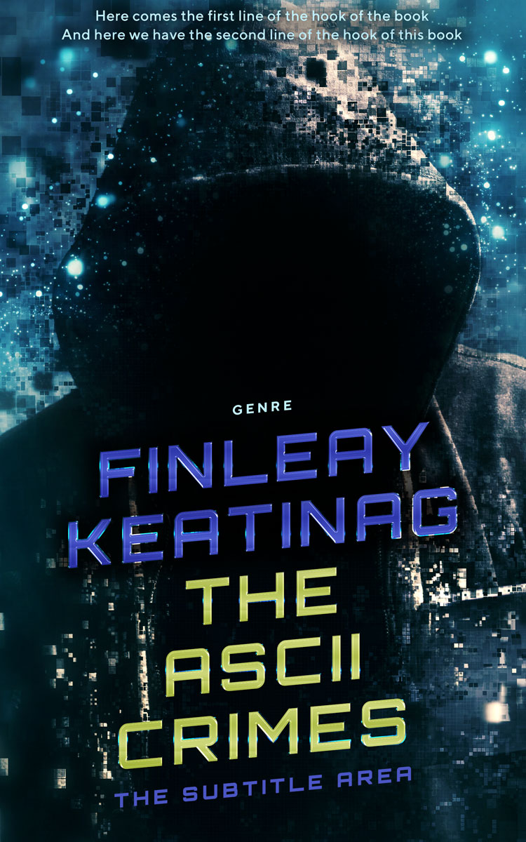 2D view of Firefly #4945 - Premade Mystery & Thriller & Suspense Book Cover