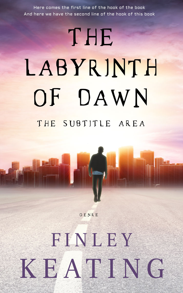 2D view of Premade Mystery & Thriller & Suspense Book Cover - Bizarre