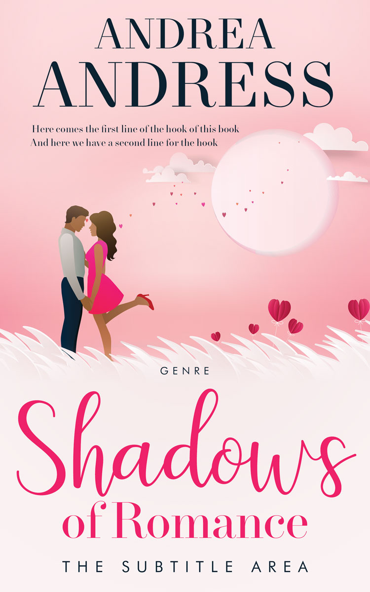 2D view of Premade Mystery & Thriller & Suspense Book Cover - Cherub