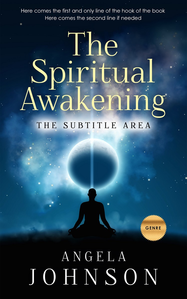 2D view of Firefly #5005 - Premade Self-Improvement & Self-Help Book Cover