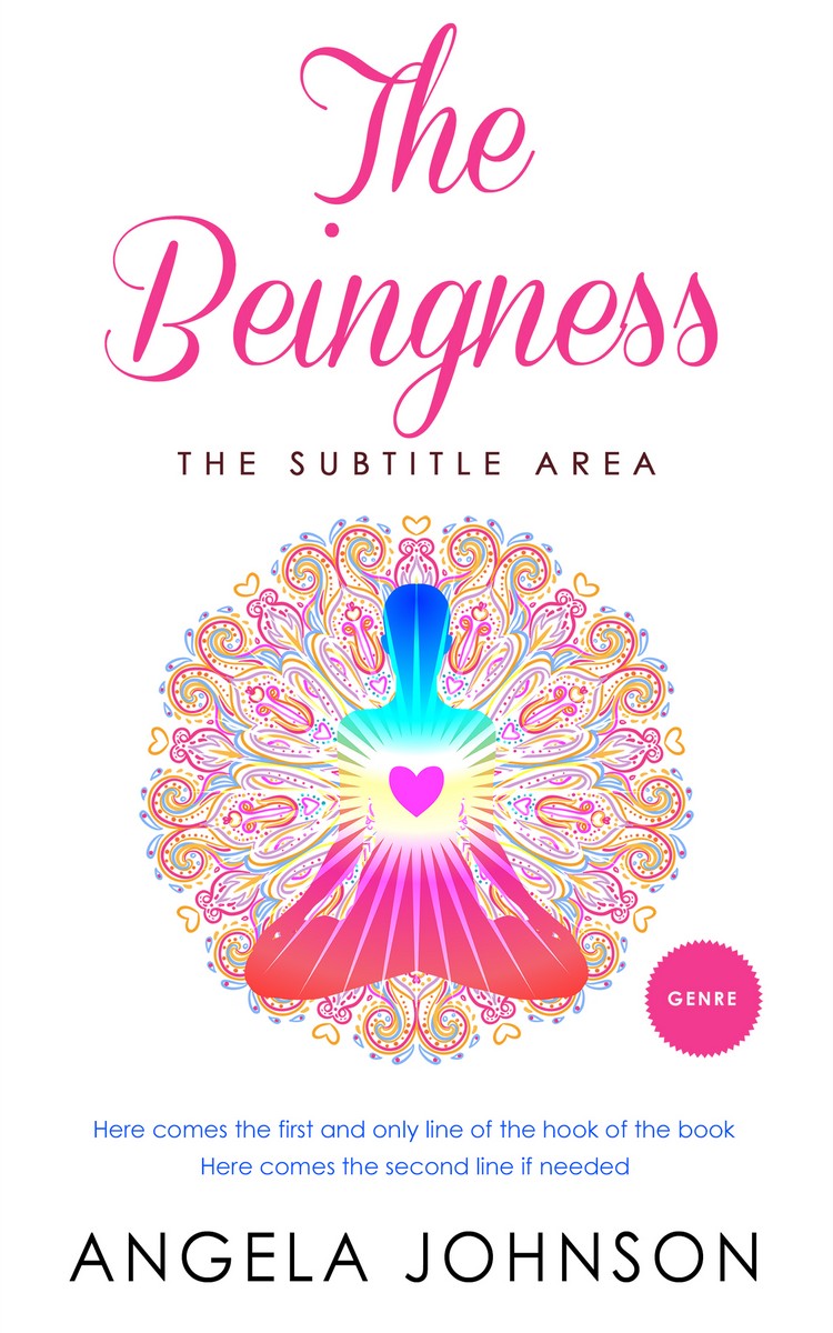 2D view of Twilight #5008 - Premade Health & Mind & Body Book Cover