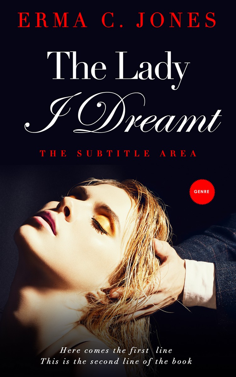 2D view of Brandy #5061 - Premade Erotica Book Cover