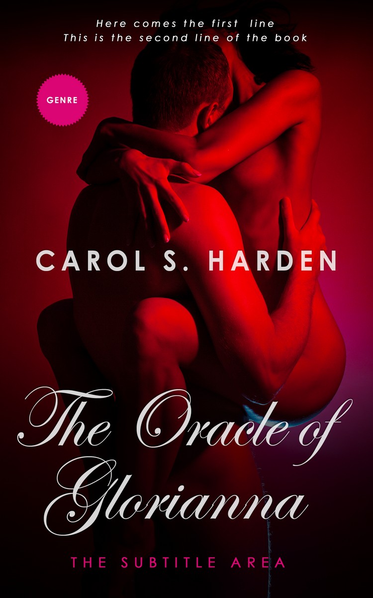 2D view of Brick Red #5065 - Premade Erotica Book Cover | BookCoverZone