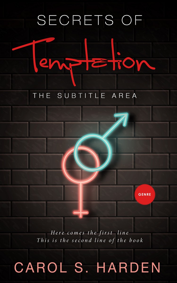 2D view of Cod Gray #5080 - Premade Erotica Book Cover