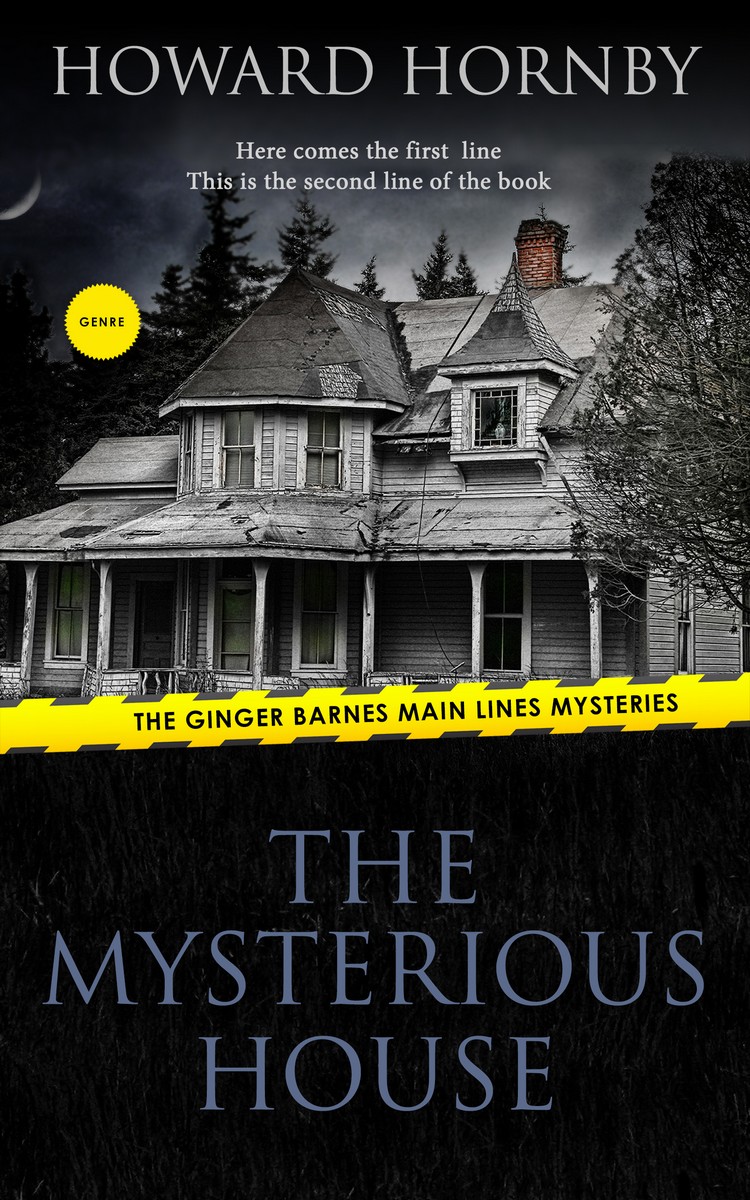 2D view of Yuma #5099 - Premade Mystery & Thriller & Suspense Book Cover