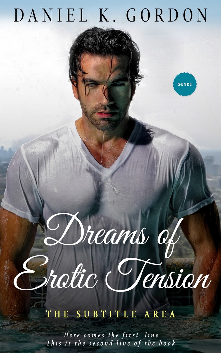 2D view of Premade Erotica Book Cover - Tuatara