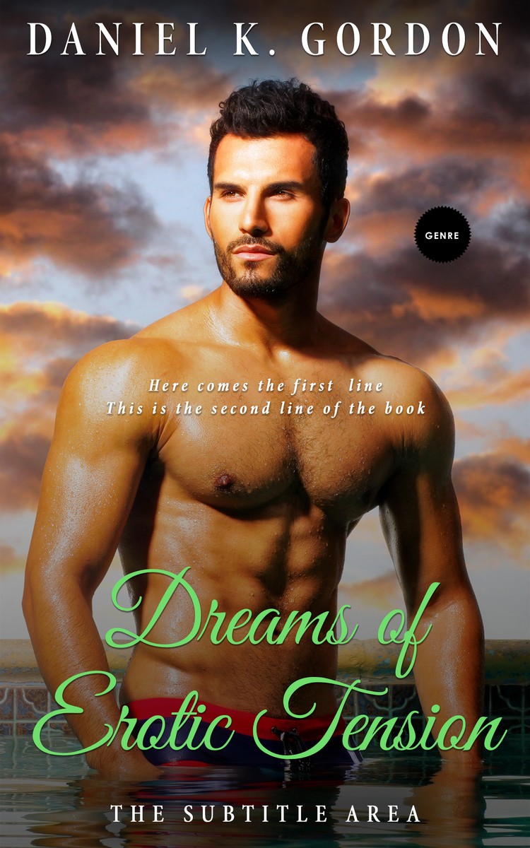 2D view of English Walnut #5112 - Premade Erotica Book Cover