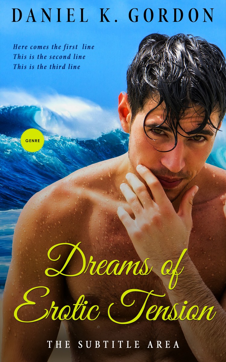 2D view of Treehouse #5113 - Premade Erotica Book Cover