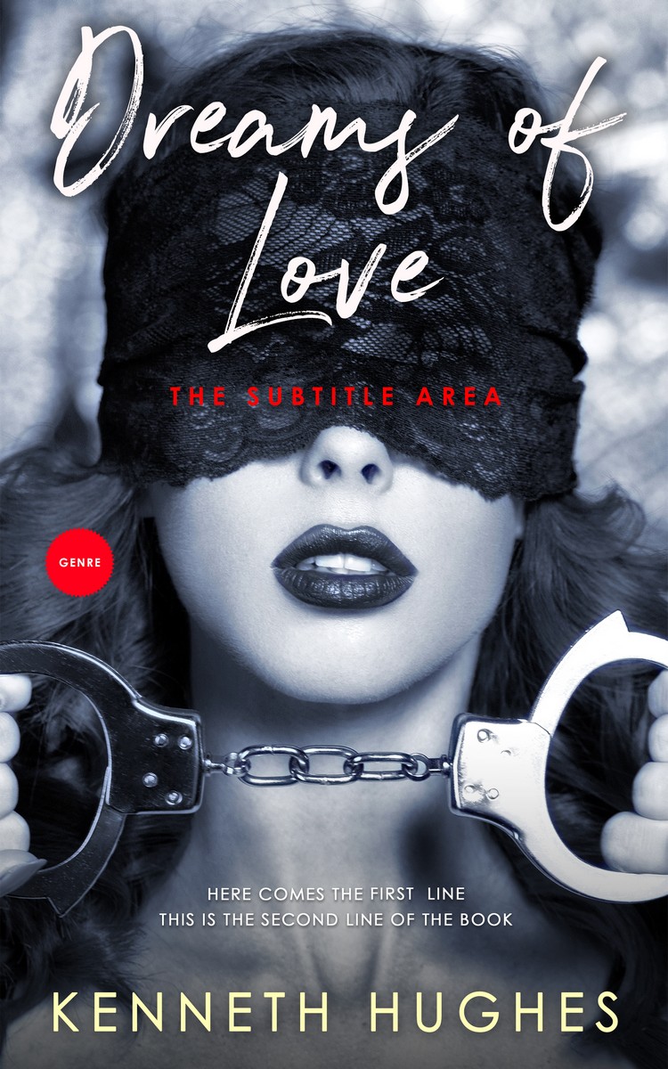 2D view of Premade Erotica Book Cover - Gray Suit