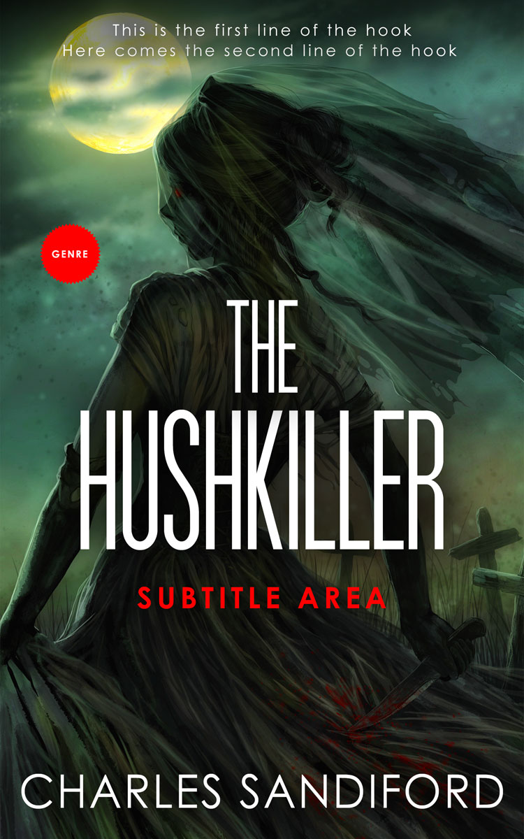 2D view of Heavy Metal #5183 - Premade Mystery & Thriller & Suspense Book Cover