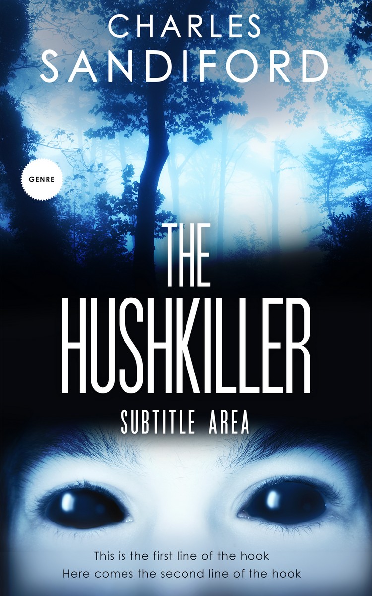 2D view of Firefly #5187 - Premade Horror Book Cover