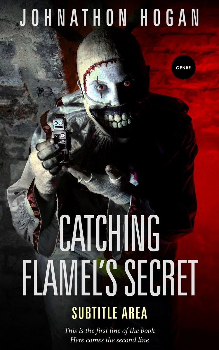 2D view of Oriental Pink #5200 - Premade Mystery & Thriller & Suspense Book Cover