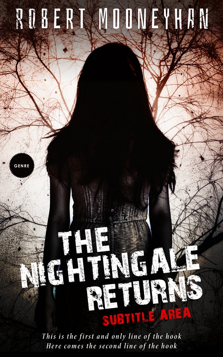 2D view of Gondola #5220 - Premade Horror Book Cover