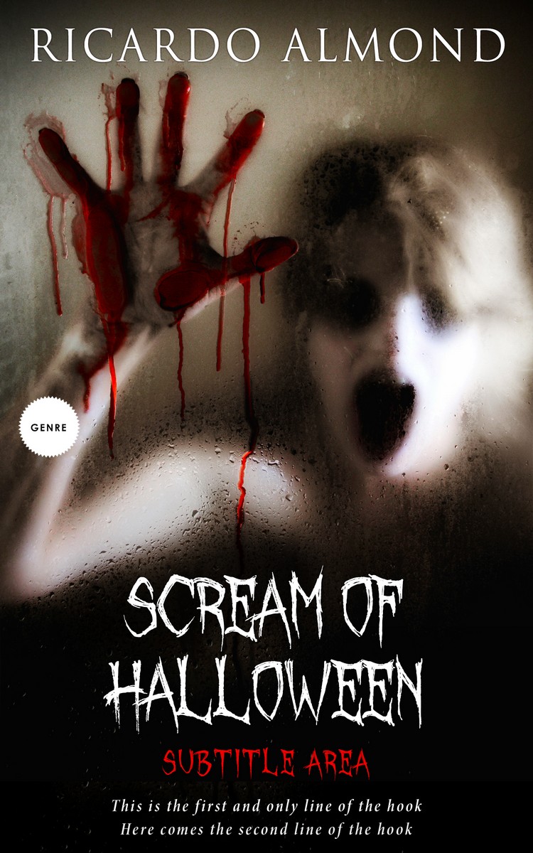 2D view of Oil #5222 - Premade Mystery & Thriller & Suspense Book Cover