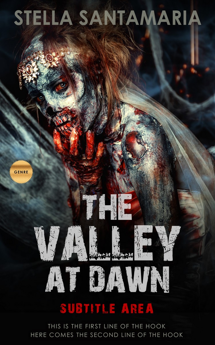 2D view of Malta #5240 - Premade Apocalyptica Book Cover